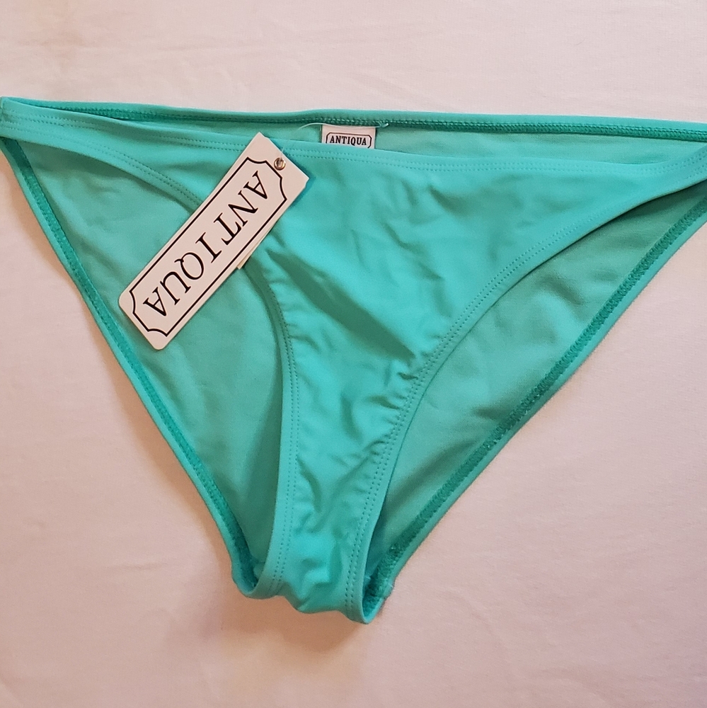 Antiqua Halter top and bottom swim  XL - Picture 3 of 5